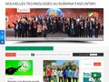 Nouvelles technologies pour le Burkina Faso - NTBF