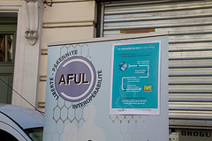 Banderole AFUL
